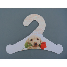 Eco-Friendly Fsc Paper Card Pet Clothes Cardboard Printed Hanger